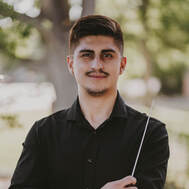 Andrew Mendizabal, Assistant Conductor, Health and Wellness Orchestra