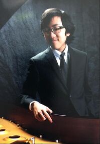 Jeffrey Chin, Piano